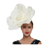 Flower Bride Headband Photography Cosplay Big Flower Hair Hoops Hair Halloween Carnival Party Accessories